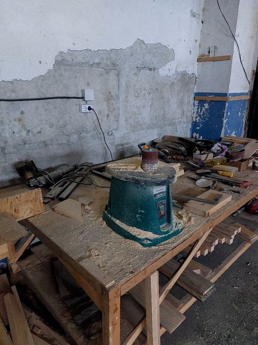 Столярне  обладнання.