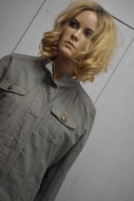 Kurtka przejściowa 3XL 46 bawełniana ramoneska katana wiosenna lekka