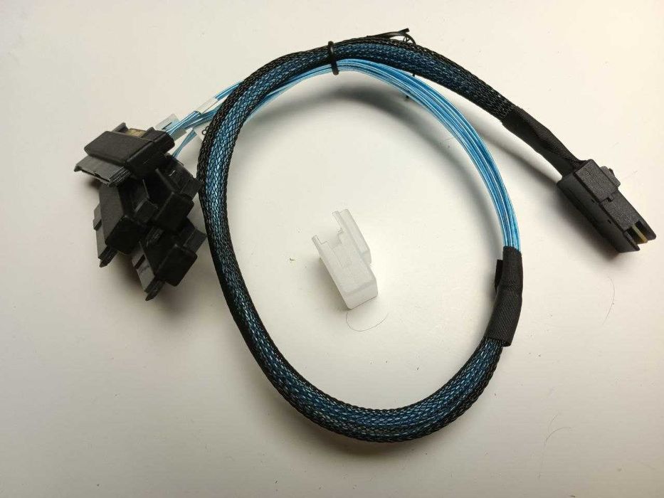 Кабель переходник на диск SATA и SAS 36-pin SFF-8087 SFF-8642 SFF-8482