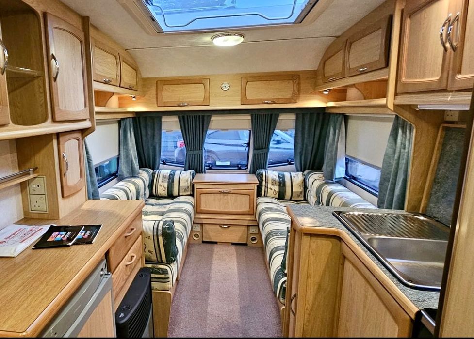 Caravana Elddis Odyssey 482 - Impecável