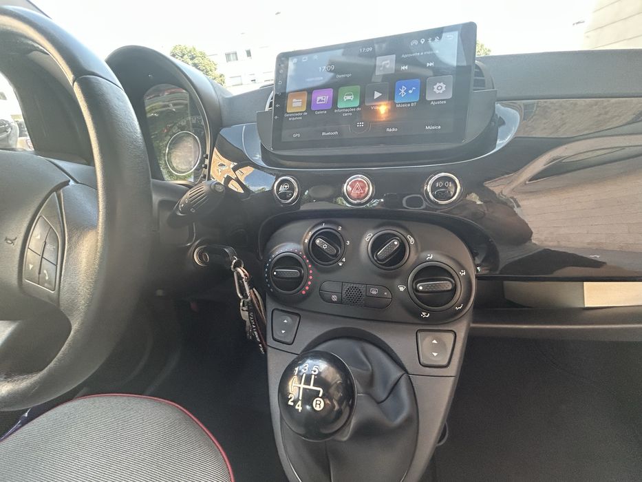 Fiat 500 1.3 lounge