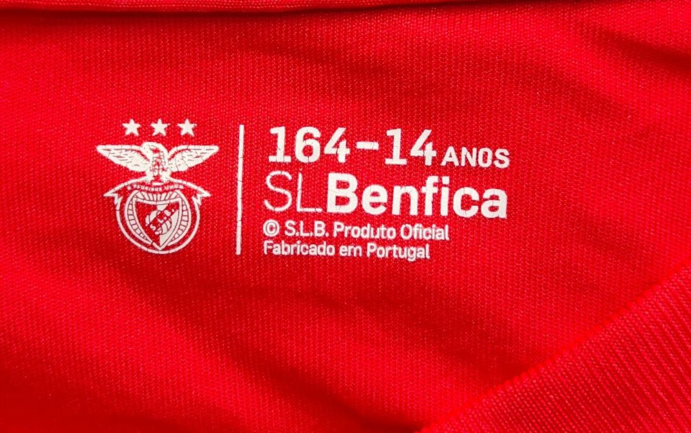 S) SL Benfica oryginalna koszulka klubowa Roz.164cm