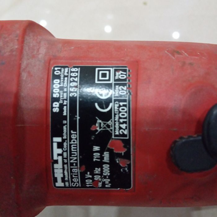 Hilti sd 5000 stan dobry