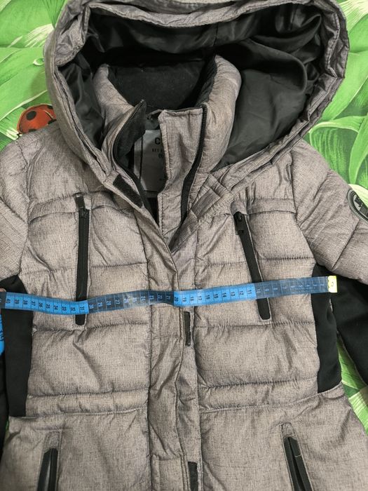 Куртка зимняя на рост 140