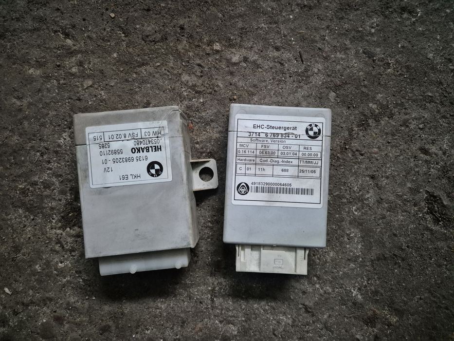 Bmw E60 E61 E65 Moduł Sterownik Klapy HKL