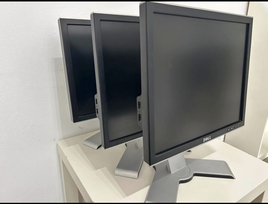 Monitor Dell 3 sztuki do wyboru