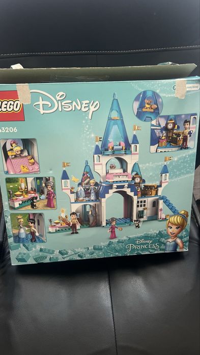 Лего lego disney замок попелюшка