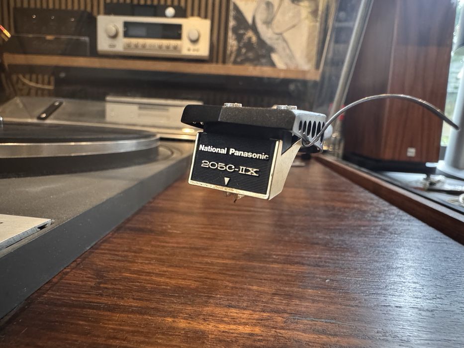 Gramofon Sony ramie SME 3012 wkladka National Panasonic 205c