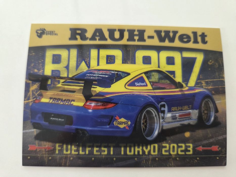 Tarmac cards RWB 997 FuelFest Tokyo 2023 vol.02 nr PWBES02-02