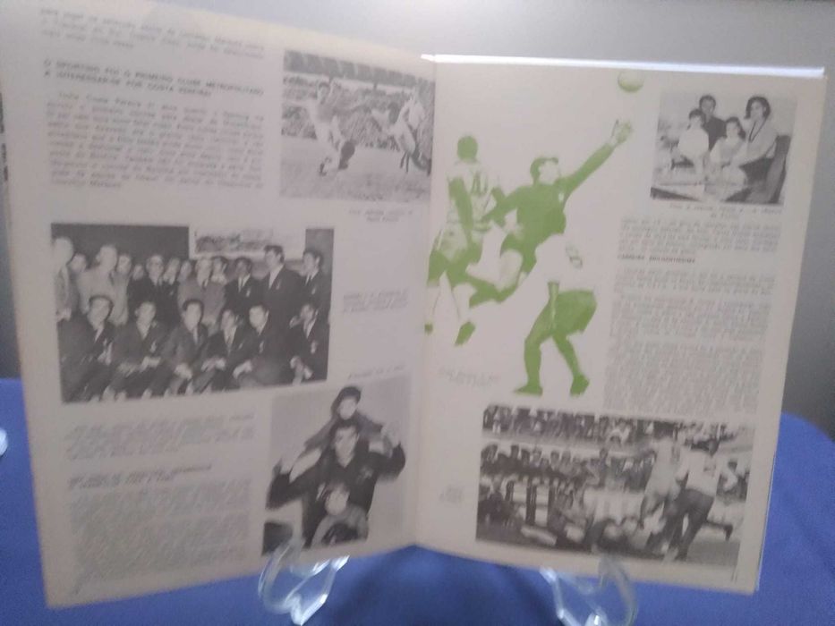 5 Vedetas da Baliza 1968 - Revista Rara