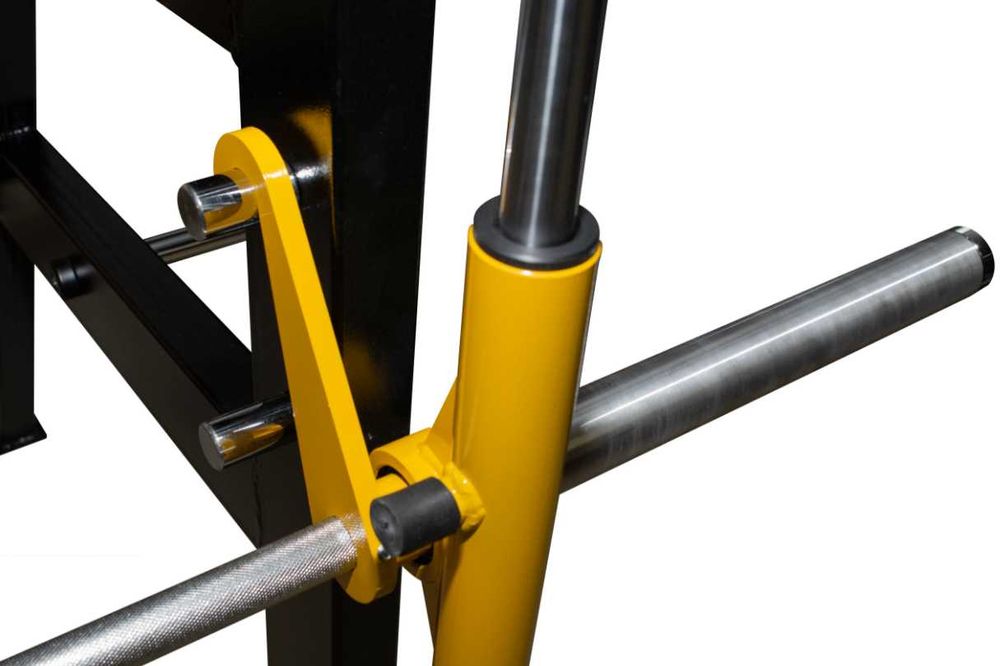 Nowa Maszyna Suwnica Smitha HES S-3-FSP na łożyskach kolor szary 9006