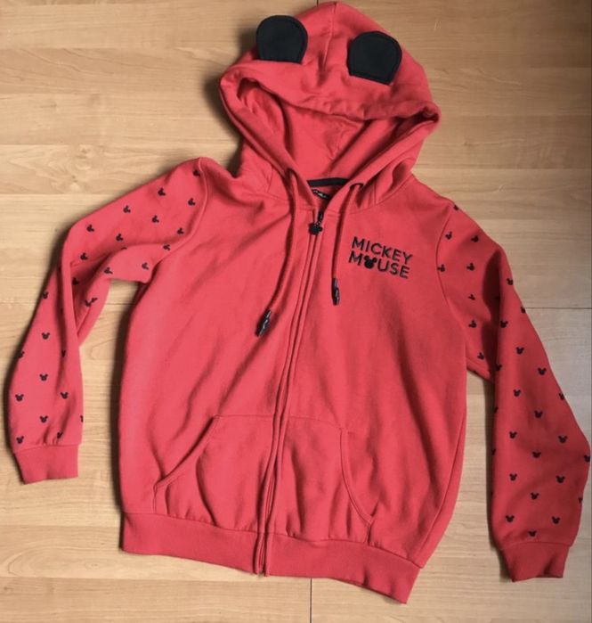 Жіноча тепла толстовка mickey mouse микки маус