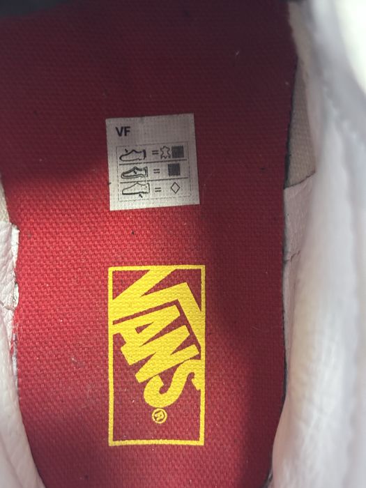 Кеди Vans замш р.37