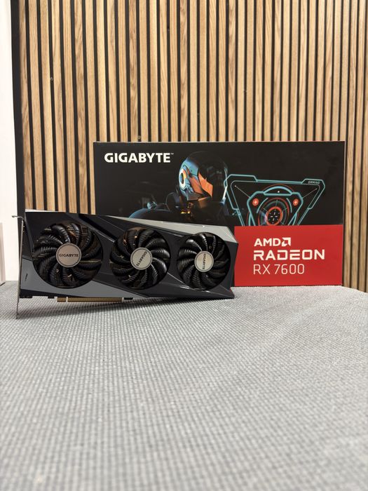 Gigabyte RX 7600 Gaming OC 8GB  | Garantia | Loja