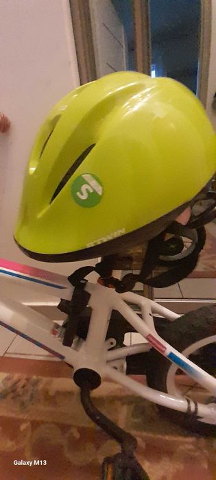 Rowerek dziecięcy diamant 12"+kask