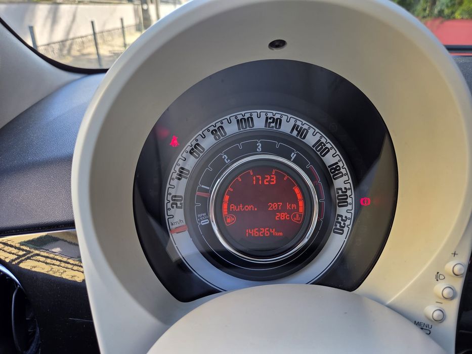 Fiat 500 JTD 2016