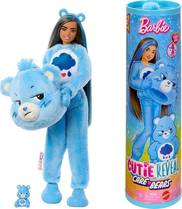 Barbie cutie Reveal Care bears
