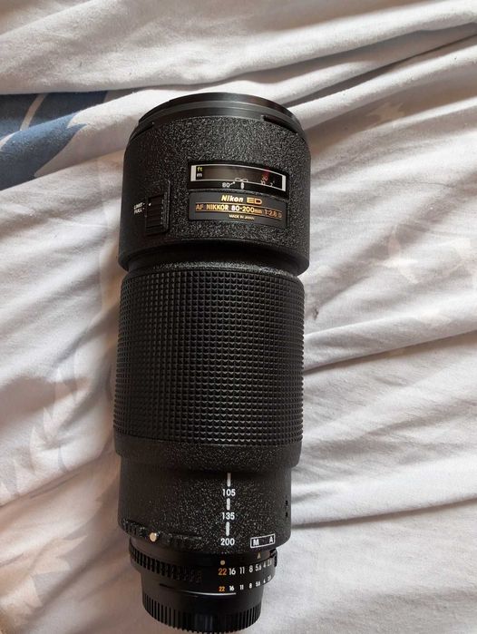 Об'єктив Nikon ED AF Nikkor 80-200mm 1:2.8D (MKII)