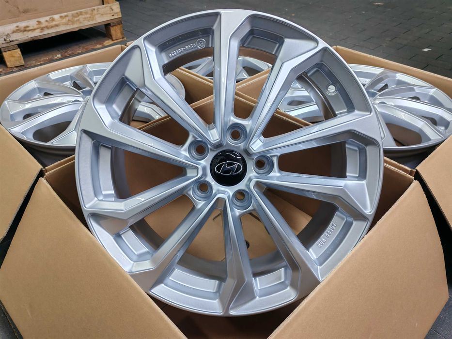 Felgi 17 do HYUNDAI Tucson KONA Elantra i30 ix20 SantaFe Sonata IONIQ