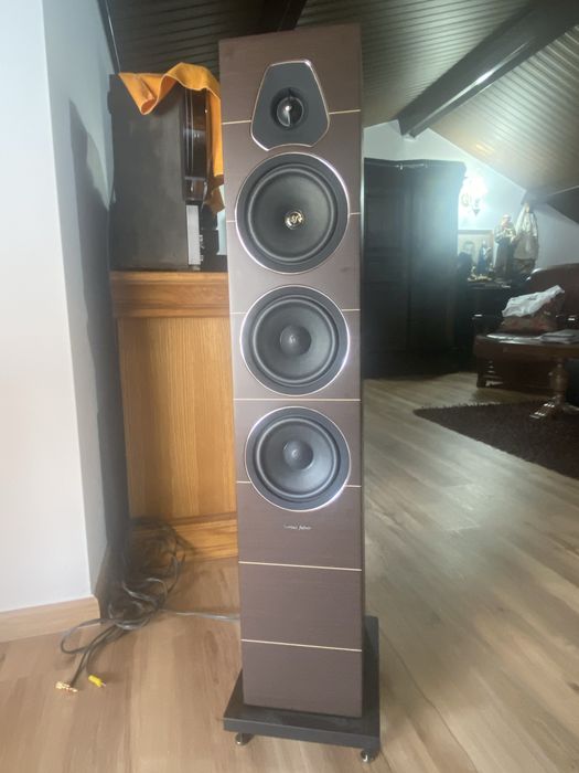 Colunas hifi Sonus Faber Lumina III