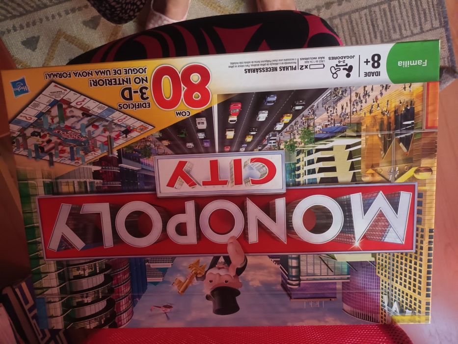 Jogo de tabuleiro Monopoly City