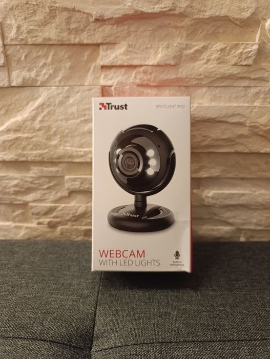 Kamera internetowa trust spotlight pro 1,3MP