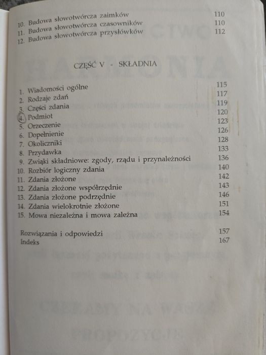 Polski gramatyka co z głowy nie umyka Anna i Józef Czescikowie