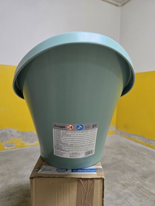 BANHEIRA SHNUGGLE + Suporte Eucalipto