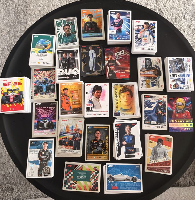 F1 Topps Turbo Attax 2026 (65)