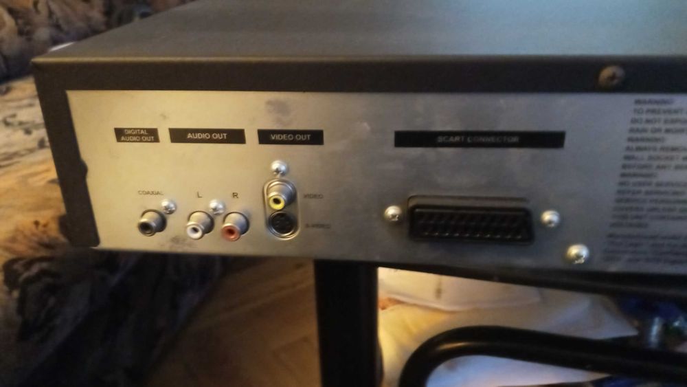 Odtwarzacz dvd Dual