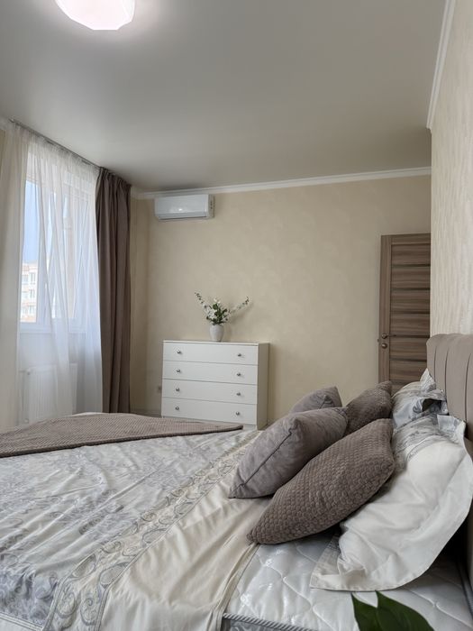 Досить тіснитися! 2-кімнатна квартира 67 м² у ЖК «Софія» (можна з котиками)