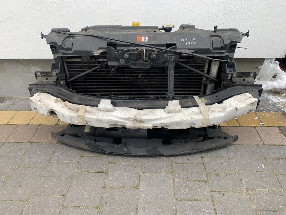 Передок фара капот бампер крило телевізор мазда 6 gh 2008-2012