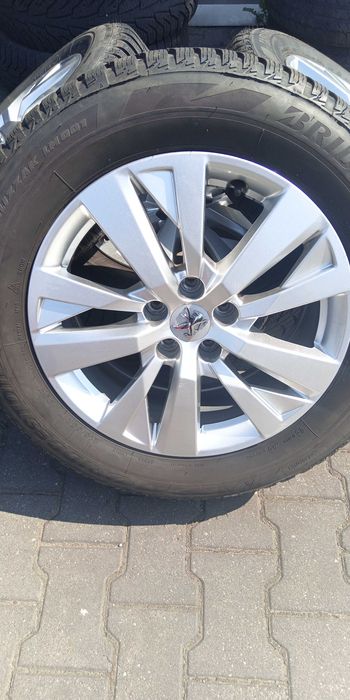 felgi aluminiowe PEUGEOT 17"