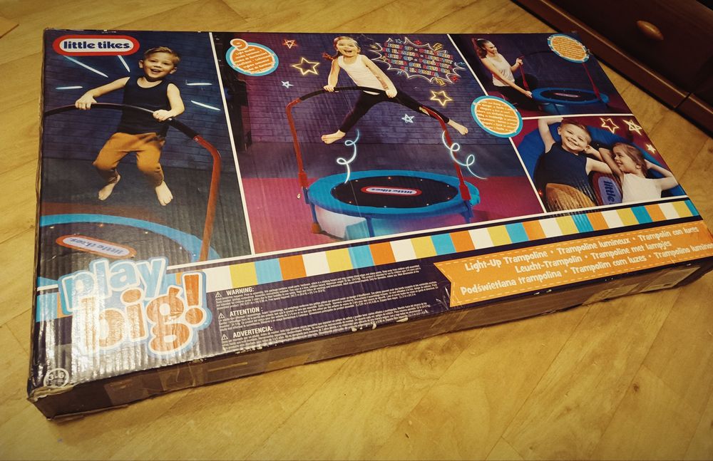 Батут дитячий LITTLE TIKES 656071EU