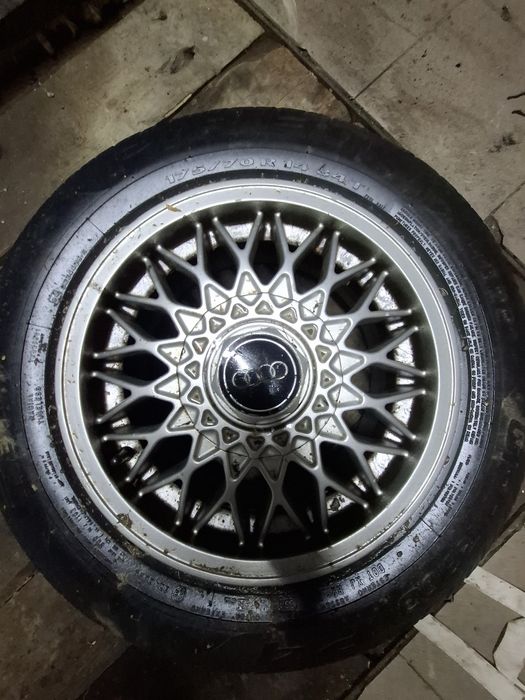 Sprzedam felgi do Audi 14 cali b3/b4