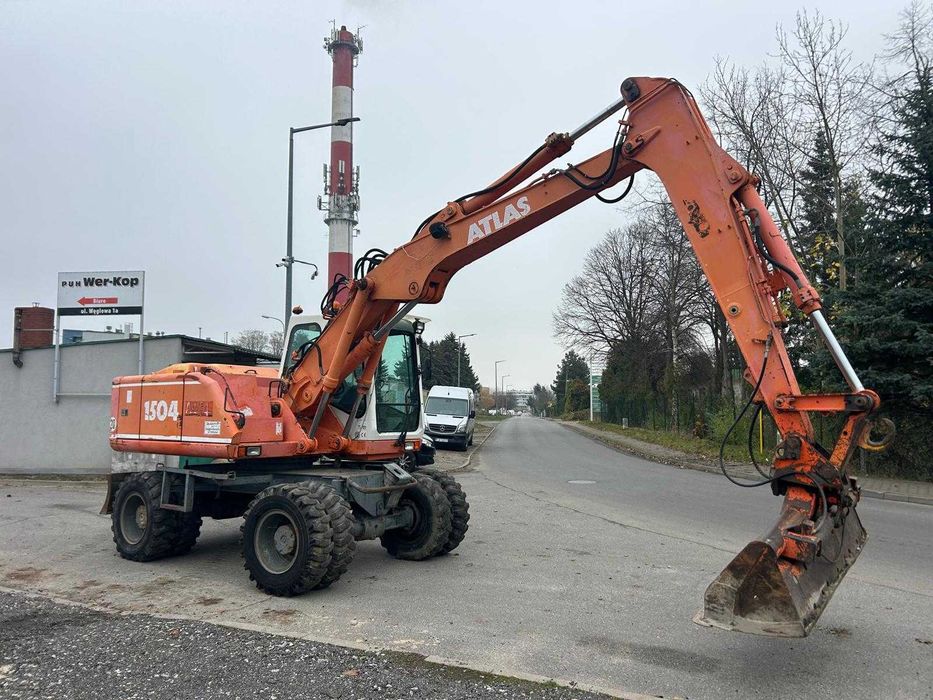 Sprzedam koparkę Atlas 1504