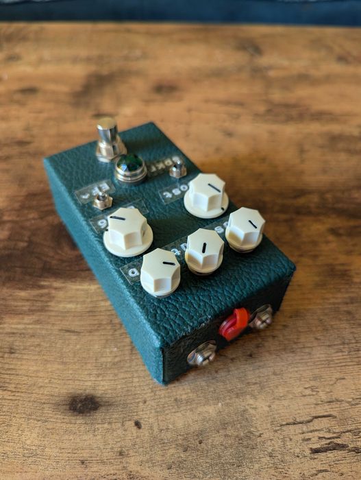 J. Rockett Hightop Vox AC30 preamp kopia