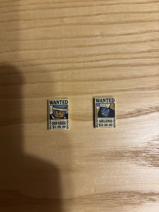 Лего one piece , листівки