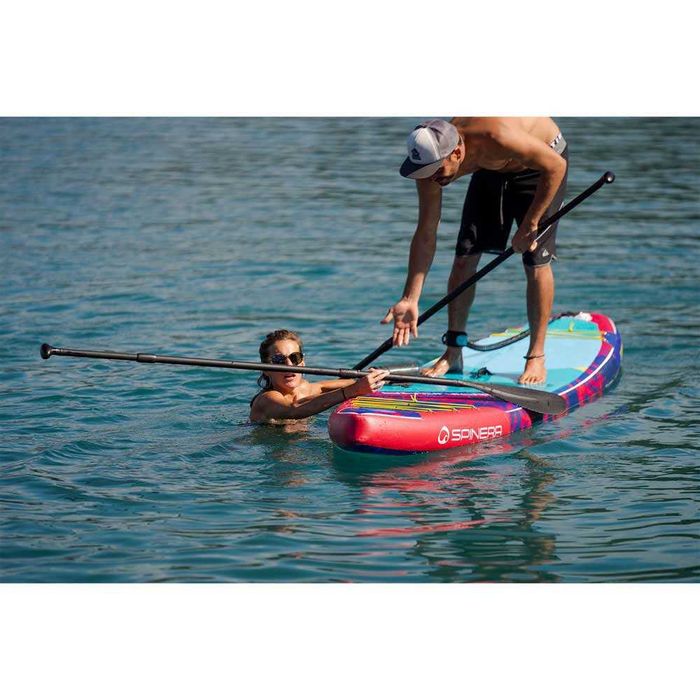 SPINERA Suptour 12 Ultr САП борд board доска SUP дошка 366 см ТОП каяк SUP дошка 2 шари слоя доска надувна Stand Up Paddle board борд SUB SAP надувная