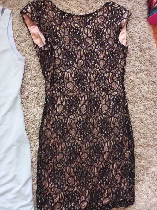 Sukienki 3 szt. rozm. S