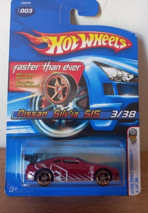 Nissan silvia S15 hot wheels