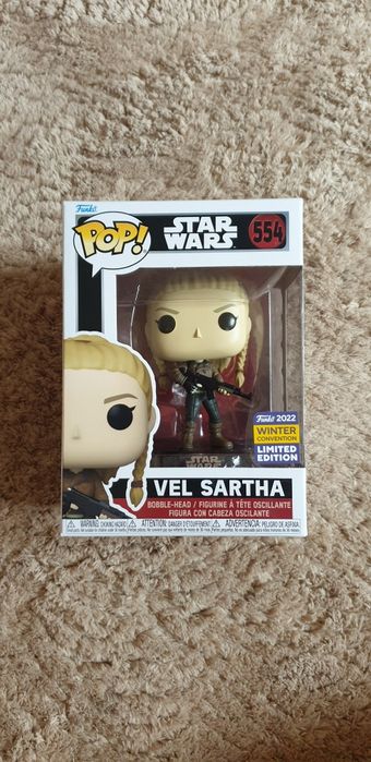 Funko Pop! VEL SARTHA #554 (Star Wars)