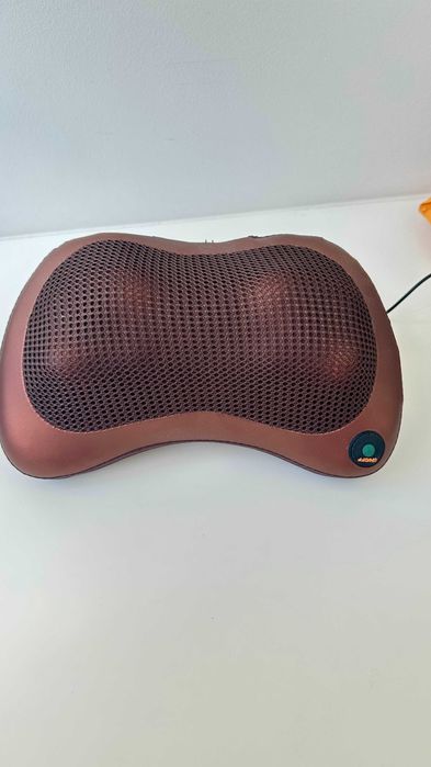 Almofada de Massagem com Aquecimento – Ideal para Casa ou Escritório