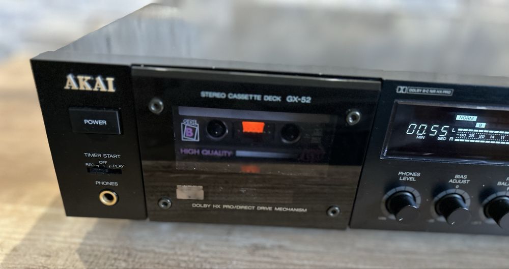 Deck Akai GX 52