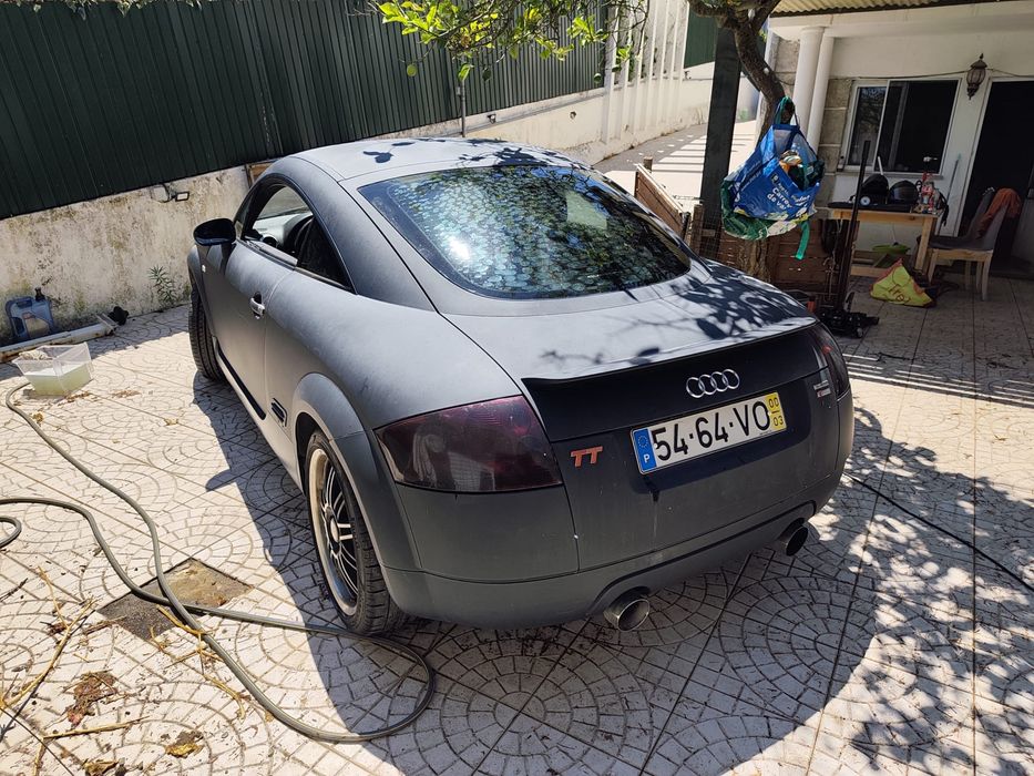 Audi tt quattro 225cv