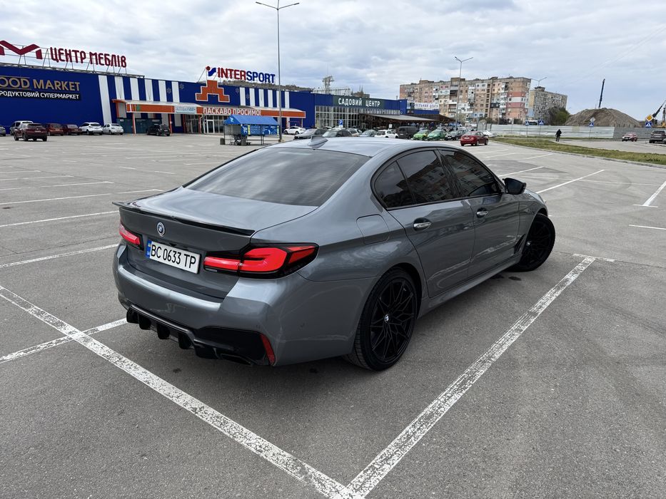 Пролам BMW 5 g30