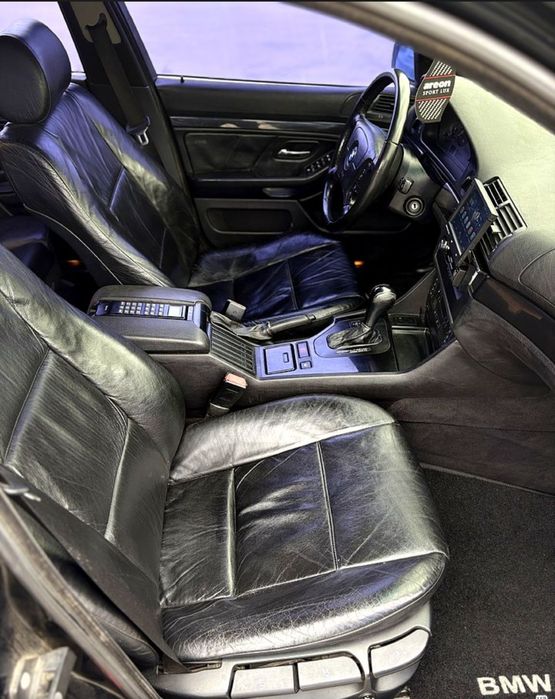 BMW E39 2.0 газ/бензин Акпп