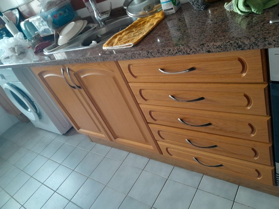 Móveis cozinha, bancada, exaustor, fogao