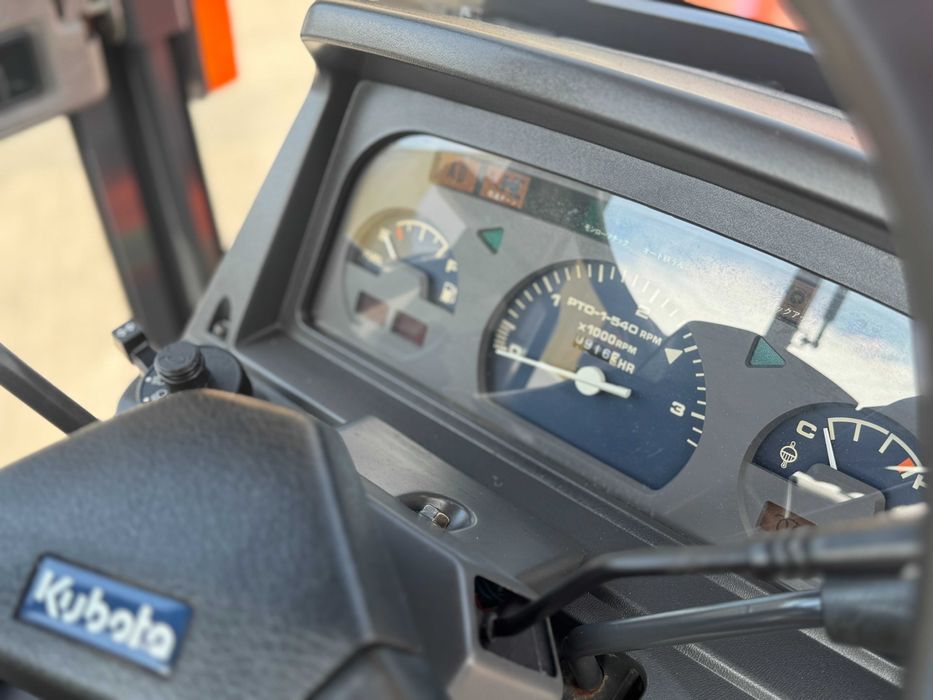 Японський мінітрактор / трактор KUBOTA GL 338  hi - speed ! + фреза 170 ! ШВИДКІСНА! КОНДИЦІОНЕР