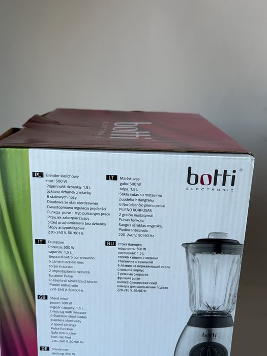 Blender kielichowy Botti